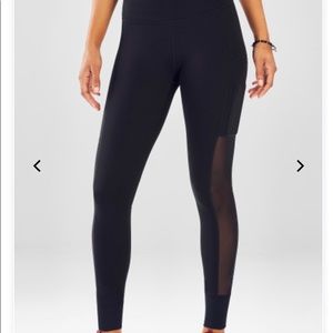 fabletics mesh leggings